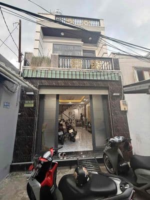 Nhà hẻm 118 nguyễn thị thập quận 7 có nội thất