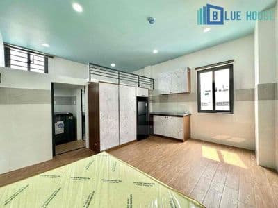Căn hộ Duplex 2 chỗ ngủ ở 3-4 người máy giặt riêng CMT8 Q10 gần UEH