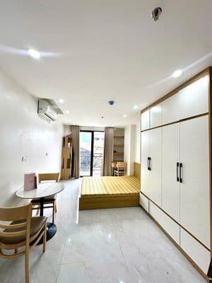Căn hộ dịch vụ ngay gần khách sạn Marriot, đầy đủ đồ cao cấp