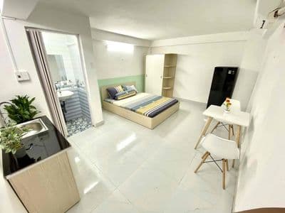 Studio Full Nội Thất Cao Cấp - Đi Bộ Qua Đầm Sen,Kế Bên ĐH Văn Hiến