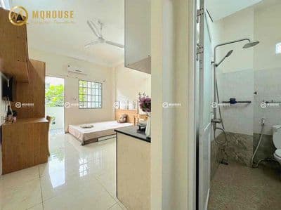 STUDIO RỘNG 35m2 | FULL NỘI THẤT + MGR | Bancol rộng thoáng - Giá 5trx