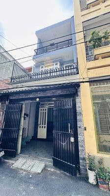 Cho thuê nhà hẻm xe tải 2/ đường số 21 p8 gò vấp