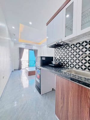 Cho thuê căn hộ 71 Phương Canh, Nam Từ Liêm, có thang máy, full nội th