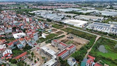 Bán đất mặt tiền 112.6m2 Thiên Lộc, gần KCN Bắc Thăng Long