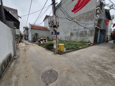 Bán đất Lô góc 2 thoáng Mê Linh, Hà Nội