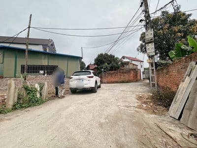 Bán đất Sơn Đoài, Sóc Sơn, full thổ cư