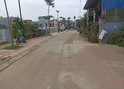 Bán đất Phù Trì, Mê Linh, gần Sun Group