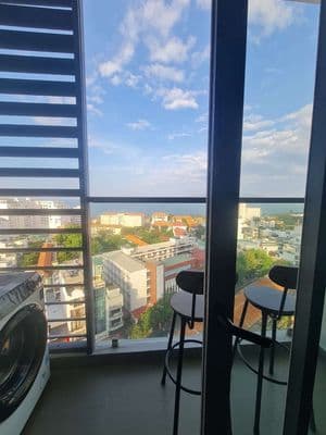 Cho thuê căn hộ studio view biển Marina Suites (center)