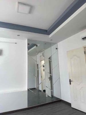 nhà 2 PHÒNG ngủ 4x8 trần đình xu