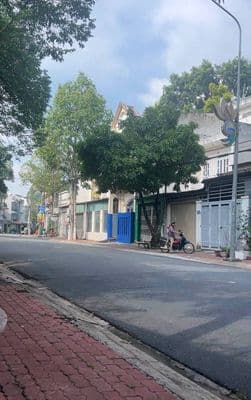 Nhà 1 trệt 2 lầu mặt tiền kinh doanh gần Chợ Thủ Dầu Một, Bình Dương