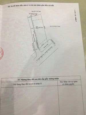 Bán đất góc 2 mặt tiền Nguyễn Văn Trỗi, P.Hiệp Thành, 662m2