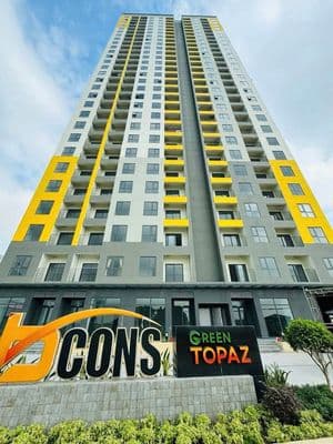 Bán căn hộ Bcons Green Topaz 2PN2WC, 52m², hướng TB