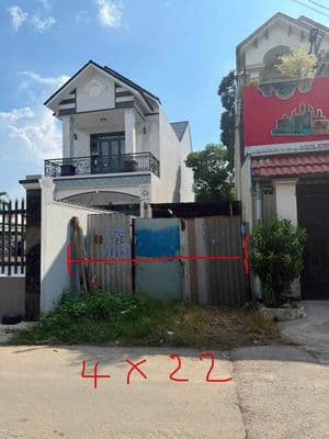 Bán đất mặt tiền hẻm 147 Nguyễn Thị Minh Khai, Thủ Dầu Một