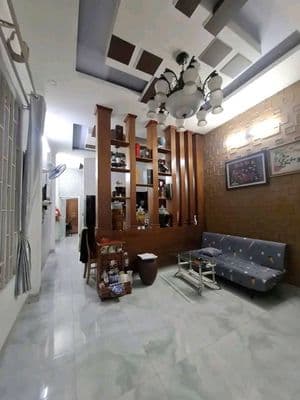 Bán nhà 1 lầu 1 trệt gần UBND Phường Bình Chuẩn, Thuận An, Bình Dương