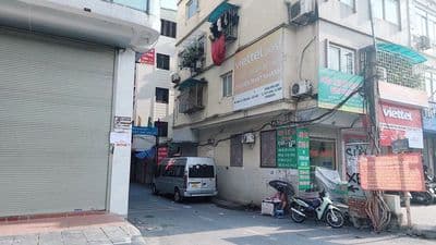 Nhà dân xây Tân Mai, 53m2 x 4T, 2 mặt ngõ, ô tô đỗ cửa