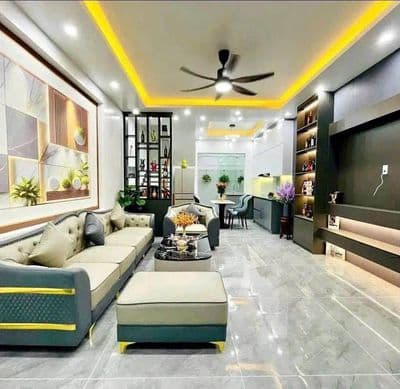 Nhà xây mới 36m - 5 tầng gần hồ Đền Lừ, 7.3 tỷ