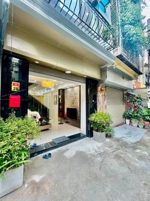 Nhà đẹp Bạch Mai - Đại La - Trương Định, 43m2, 4PN, 10.x Tỷ