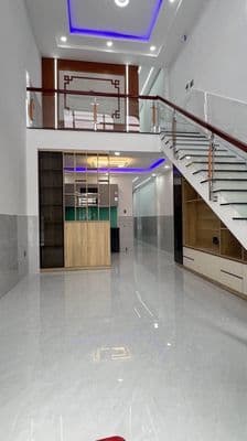 Nhà bán Dĩ An, 60m2, 3PN, 2WC, đường 4m