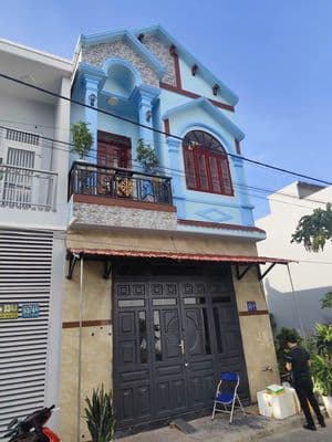 Nhà lầu Bình Hòa, Thuận An, gần 550, Sóng Thần