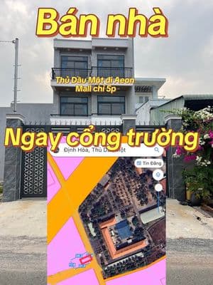 Nhà Định Hoà đối diện trường THCS, 4.1 tỷ giảm còn 3.9 tỷ