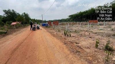 Bán đất An Điền cũ, Phường Long Nguyên, TPHCM - 1 tỷ 7