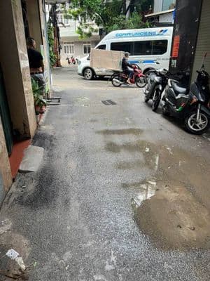 Cho thuê nhà riêng 45m2, 4.5 tầng, 5PN tại Đống Đa