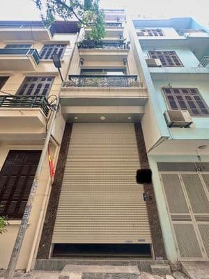 Cho thuê nhà 6 tầng có thang máy - Đầm Trấu, Hai Bà Trưng