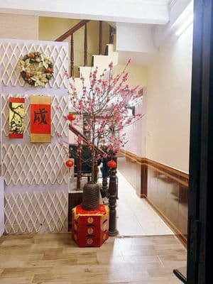 Cho thuê nhà nguyên căn 45m2, 3 tầng, gần chợ Đồng Xa, Cầu Giấy
