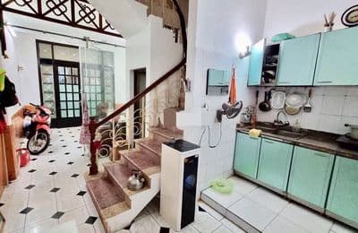 Cho thuê nhà nguyên căn 40m2*4 tầng Thịnh Quang, Thái Thịnh - 12tr