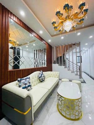 Cho thuê nhà ngõ Định Công Thượng, Hoàng Mai, 4PN