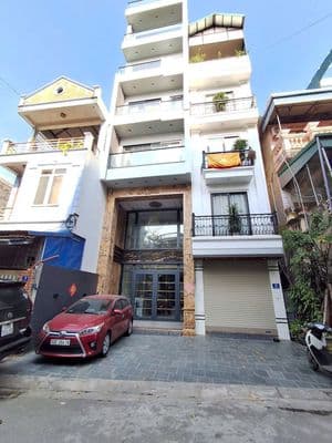 Bán nhà Ngọc Lâm, Long Biên, 7 tầng, kinh doanh, vỉa hè, 90m2