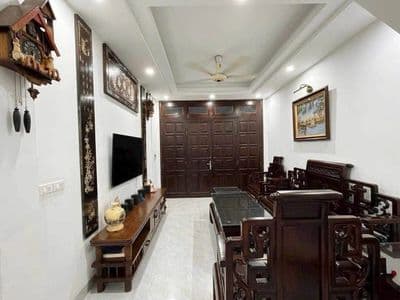 Nhà Cầu Giấy Ô tô đỗ cửa, ngõ thông kinh doanh 11 tỷ