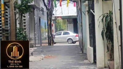 Bán nhà Hoàng Văn Thái, 55m², 3T, ô tô đỗ cửa, 2 mặt thoáng