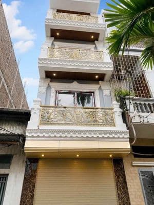 Nhà mới thang máy 40m2 5 tầng Tây Trà, 11 tỷ