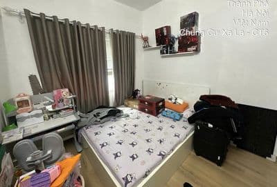 Bán căn hộ 2PN Kiến Hưng, sẵn nội thất, sổ đỏ