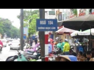 Cho thuê nhà ngõ 154 Ngọc Lâm, 25m2, 7.5 triệu