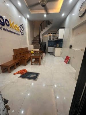 Cho thuê nhà nguyên căn 25m2 x 4 tầng ngõ 150 Tân Khai, Lĩnh Nam