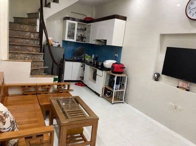 Cho thuê nhà nguyên căn Tân Khai, Hoàng Mai, 25m2 x 4 tầng, 2PN