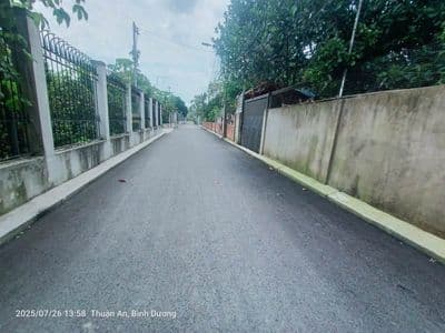 Bán đất An Sơn 38, Thuận An, TP. HCM