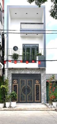 Bán nhà phố Thuận An, full nội thất, 72m2