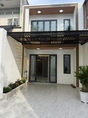 Bán nhà sổ hồng riêng Vĩnh Phú 38 Thuận An Bình Dương