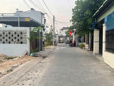 Bán đất 2 mặt tiền Phú Hòa, TP.HCM