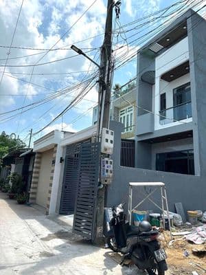 Nhà Phú Hoà 1 trệt 1 lầu mới 100% - 3 tỷ 850