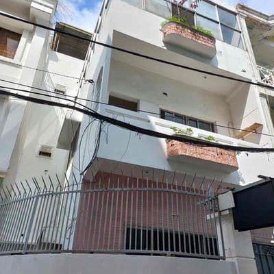 Cho thuê nhà hồ văn huê t85m2 trệt 2 lầu sân thượng giá 1x /triệu