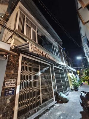 Cần cho thuê nhà nguyên căn hẻm 216 LÃNH BINH THĂNG, quận 11.