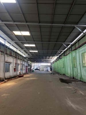 Cho thuê kho Đường Nguyễn Văn Quá xe container quay đầu