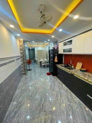 Nhà 1 Trệt 2 Lầu Sân Thượng Mặt Tiền Kinh Doanh Đường Bùi Văn Ba