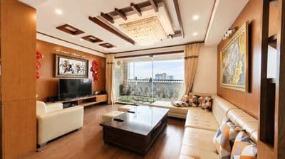 Bán căn góc 3PN 154m2 full đồ gần Metro - Hà Đông