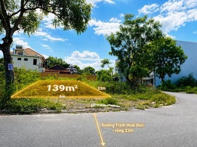 Lô Kề Góc 139m² - Trục Thông Dài - Giá Ngộp Đúng Nghĩa