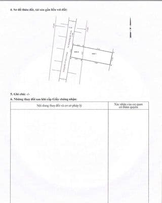 Đất SHR 4 x 13m - Giá : 2 tỷ 150. Xã Bà Điểm. Gần chợ Đầu Mối Hóc Môn